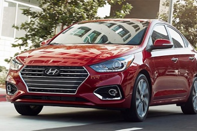 Ô tô Hyundai hot bán chạy nhất tháng 7/2018: Hơn 1,6 nghìn người mua Accent 426 triệu