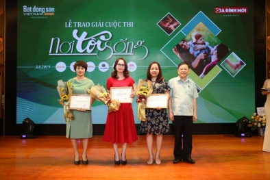 Cuộc thi Nơi tôi sống: GFS được cư dân yêu mến với nhiều tác phẩm chất lượng