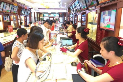 Giá vàng hôm nay 11/8: Đồng loạt giảm sâu sau chuỗi ngày tăng phi mã 