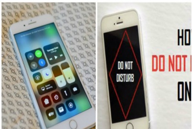 Cách sử dụng chế độ không làm phiền trên iPhone ít người biết