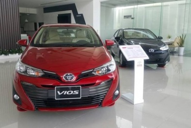 ‘Điểm mặt’ những mẫu xe của Toyota giảm giá mạnh trong tháng này