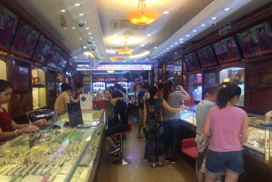 Giá vàng hôm nay ngày 13/8: Tiếp tục đà tăng ‘phi mã’ đúng theo dự đoán