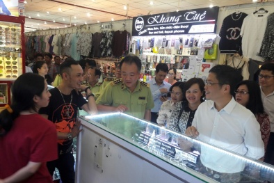 Tăng cường truy quét, ngăn chặn tình trạng nhập lậu, gian lận thương mại