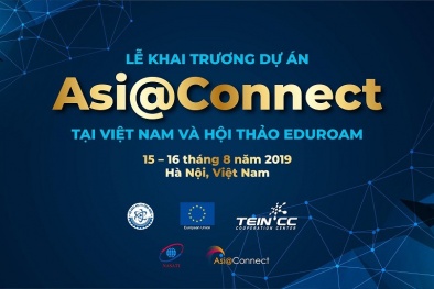 Dự án Asi@Connect sẽ được khai trương tại Việt Nam
