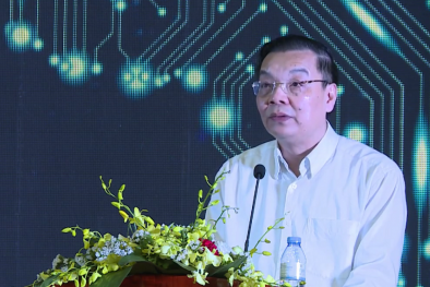 Bộ trưởng Chu Ngọc Anh: Kỳ vọng trí tuệ nhân tạo phát triển mạnh mẽ tại Việt Nam