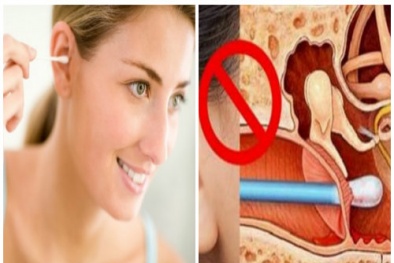 Nguy cơ tử vong nếu có thói quen dùng tăm bông ngoáy tai sau mỗi lần tắm gội
