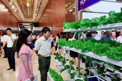 Khai mạc chuỗi hoạt động Trình diễn, kết nối cung cầu công nghệ lĩnh vực nông, lâm, thủy sản