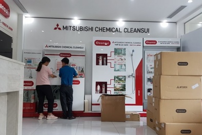 Máy lọc nước Mitsubishi Chemical Cleansui có dấu hiệu 'giả' dấu hợp quy CR?