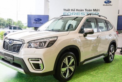 ‘Soi’ công nghệ và ứng dụng trên Subaru Forester 2019 mới bán tại thị trường Việt
