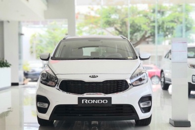 Kia Rondo mới ra mắt giá 585 triệu đồng được trang bị những gì?