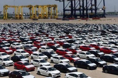 Ô tô nhập khẩu tăng 500% trong nửa đầu năm 2019