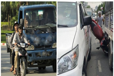 Những tình huống nguy hiểm 'chết người' phải tránh khi đi xe máy ít người biết