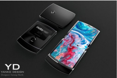 Điện thoại nắp gập Motorola Razr có thể trở lại trong năm nay với một mức giá hấp dẫn