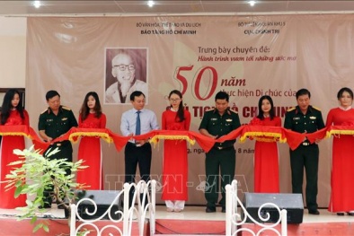 Hành trình vươn tới những ước mơ - 50 năm thực hiện Di chúc của Chủ tịch Hồ Chí Minh 