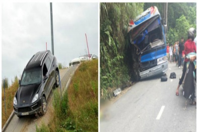 Lái ô tô xuống dốc - có thể mất mạng trong tích tắc nếu mắc những lỗi cơ bản này