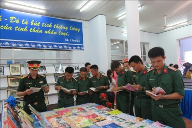 Triển lãm 'Chủ tịch Hồ Chí Minh sống mãi trong sự nghiệp của chúng ta' 