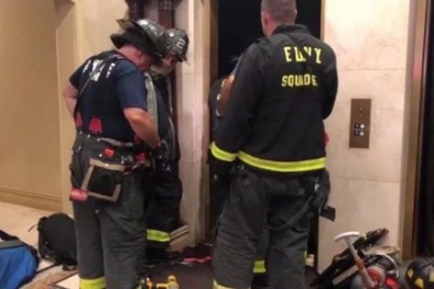 Kẹt thang máy một người đàn ông 30 tuổi tử vong, khuyến cáo phòng tránh