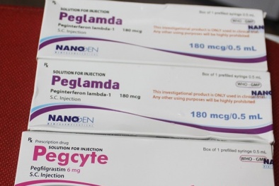 Sản xuất thành công thuốc Pegfilgrastim phối hợp điều trị ung thư 