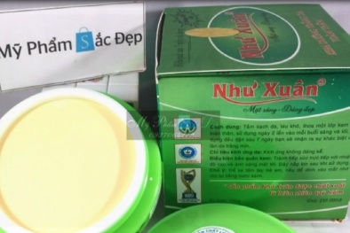 Đình chỉ lưu hành toàn quốc sản phẩm Kem thảo dược đông y Như Xuân