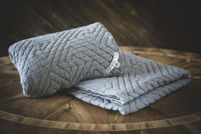 Kỳ lạ loại chăn làm bằng rong biển có khả năng chống lão hóa