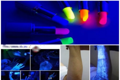 Dùng mỹ phẩm chứa chất huỳnh quang, làn da bị ăn mòn, hủy hoại nghiêm trọng