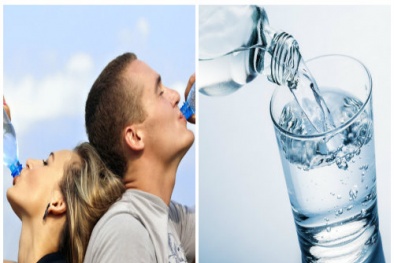 Tập luyện căng thẳng tuyệt đối không nên uống nước