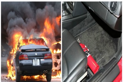 Bình chữa cháy trên ô tô dễ phát nổ nếu tài xế mắc sai lầm khi sử dụng và bảo quản