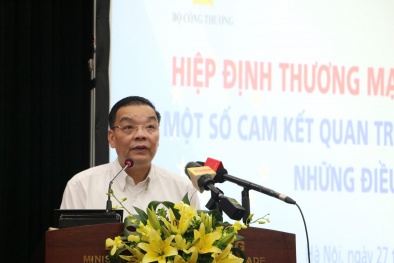 Bộ trưởng Chu Ngọc Anh: EVFTA là động lực thúc đẩy chuyển giao công nghệ cao