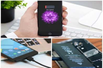 Sạc pin điện thoại vào chậm - vài thủ thuật khắc phục nhanh và đơn giản