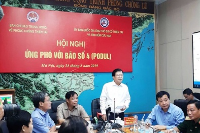 Bão số 4 Podul nhiều khả năng ảnh hưởng tới các đô thị lớn, nơi có đông khách du lịch