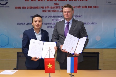 Quacert - REC 'bắt tay' hỗ trợ doanh nghiệp xuất khẩu hàng hóa
