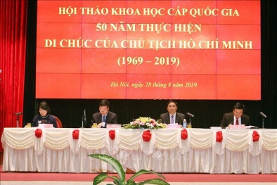 Di chúc của Bác - sức sống mãnh liệt, giá trị trường tồn