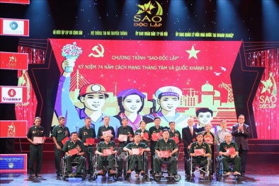 'Sao Độc lập 2019' kỷ niệm 74 năm Cách mạng tháng Tám và Quốc khánh 2/9