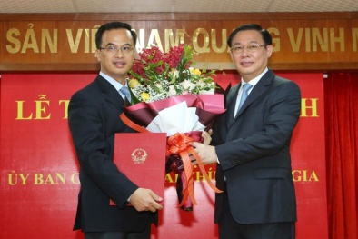 Tân Phó Chủ tịch phụ trách Ủy ban Giám sát tài chính Quốc gia 46 tuổi là ai?