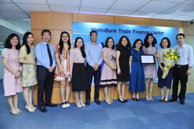 VietinBank: Ngân hàng có chất lượng thanh toán quốc tế xuất sắc
