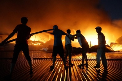 Chỉ số thủy ngân quanh công ty Rạng Đông ở ngưỡng an toàn