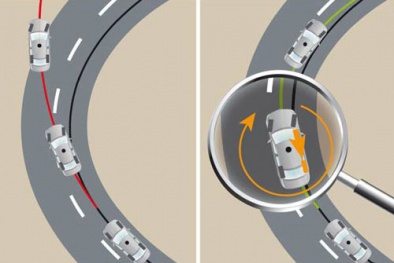 Đánh lái khi vào cua nếu mắc sai lầm tài xế dễ 'mất mạng'