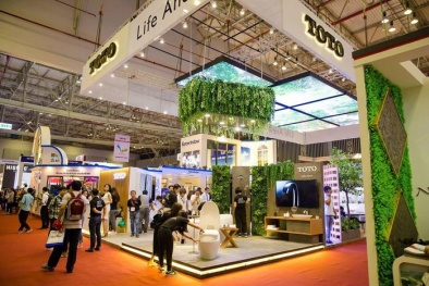 Hơn 450 doanh nghiệp tham gia Triển lãm Vietbuild Hà Nội 2019 lần 2