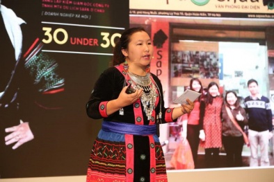 Cô gái H’Mông trở thành Giám đốc doanh nghiệp: Sứ mệnh của tôi sinh ra là để giúp các mảnh đời khác