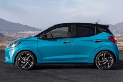 Hyundai i10 2020 vừa được hé lộ có gì đặc biệt?