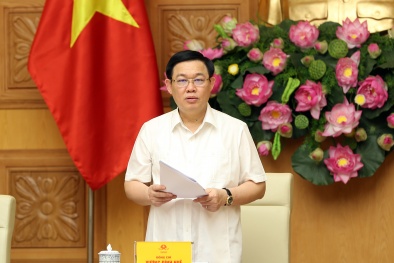 Phó Thủ tướng chủ trì họp Ban Chỉ đạo quốc gia phòng chống rửa tiền