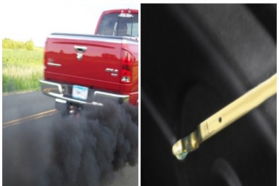 Đổ thừa dầu nhớt ô tô tác hại không ngờ ít tài xế biết