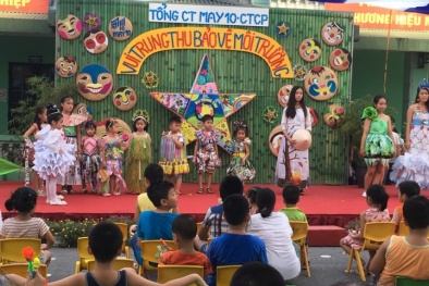 Trung thu hành động vì môi trường xanh