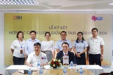 Bảo hiểm BSH và G7 Taxi ký hợp tác chiến lược
