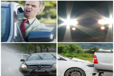 12 kiểu lái xe gây ‘ức chế’ cho người đi đường, dễ gây tai nạn thảm khốc