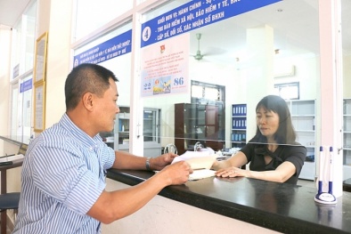 Tỷ lệ người tham gia bảo hiểm xã hội chuyển biến tích cực