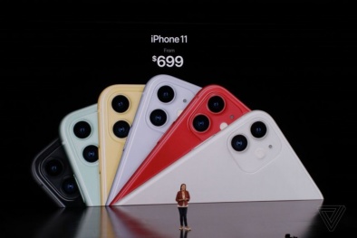 Bộ ba iPhone 11 mới ra mắt sở hữu công nghệ gì?