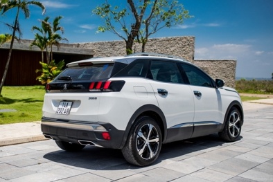 Peugeot ưu đãi giá lên đến 50 triệu và nhiều quyền lợi hấp dẫn khác