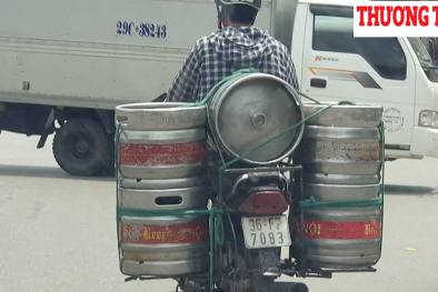 Công ty TNHH Đại Việt Châu Á: Nơi sang chiết bia giả các thương hiệu?