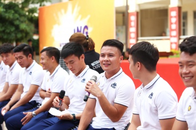 Quang Hải tại Strong Vietnam: “Nếu không có ý chí sẽ không vượt qua chính mình”